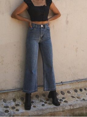 Whimsy+Row Flora Jeans